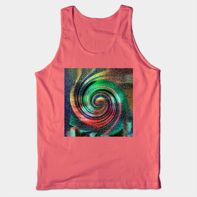 dizzy Tank Top by cel